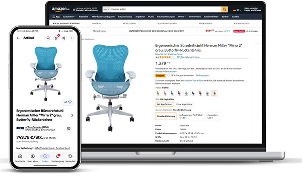 Plaspix360 für Amazon und eBay