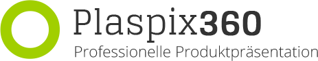 Plaspix360 - Professionelle Produktpräsentation für Onlineshops